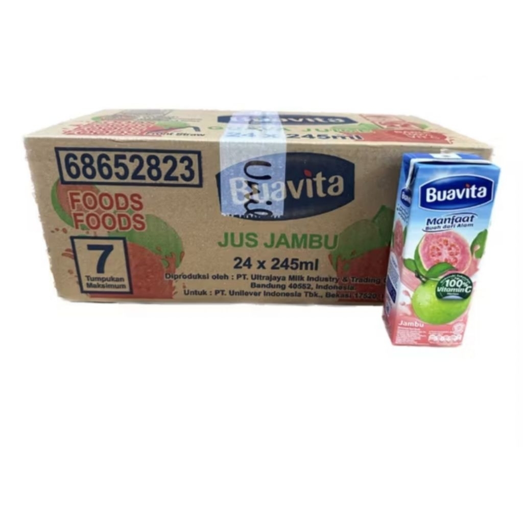 

Buavita Jambu 24 x 245 ml