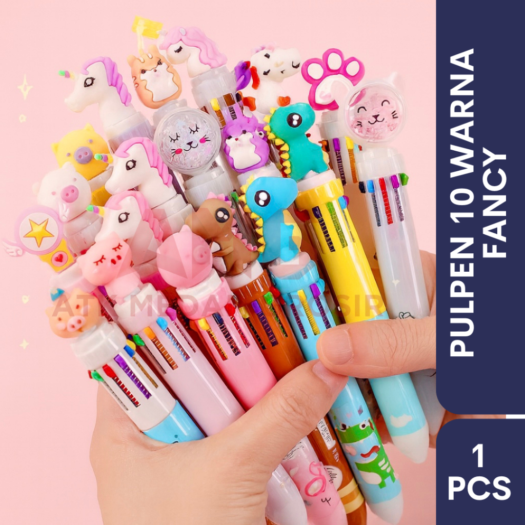 

ATK MEDAN GROSIR- PULPEN 10 WARNA