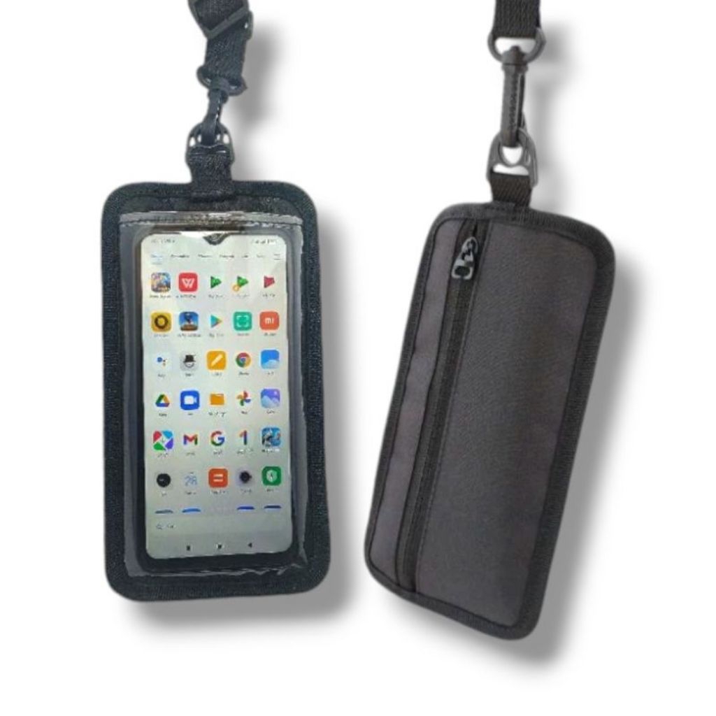 tas hp gantung/ tas dompet hp / dompet hp kartu / hanging walet / sako walet