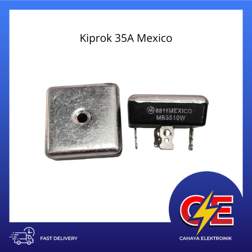 Dioda Bridge 35A MEXICO U.S.A Dioda Kiprok 3510A Motorola Original Diode / Dioda Bridge 35A Original