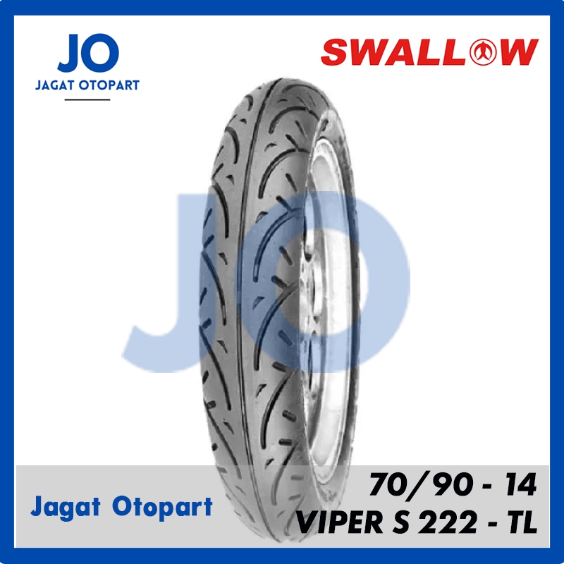 Ban swallow ring 14 Viper S-222 70/90 ring 14 Tubeless