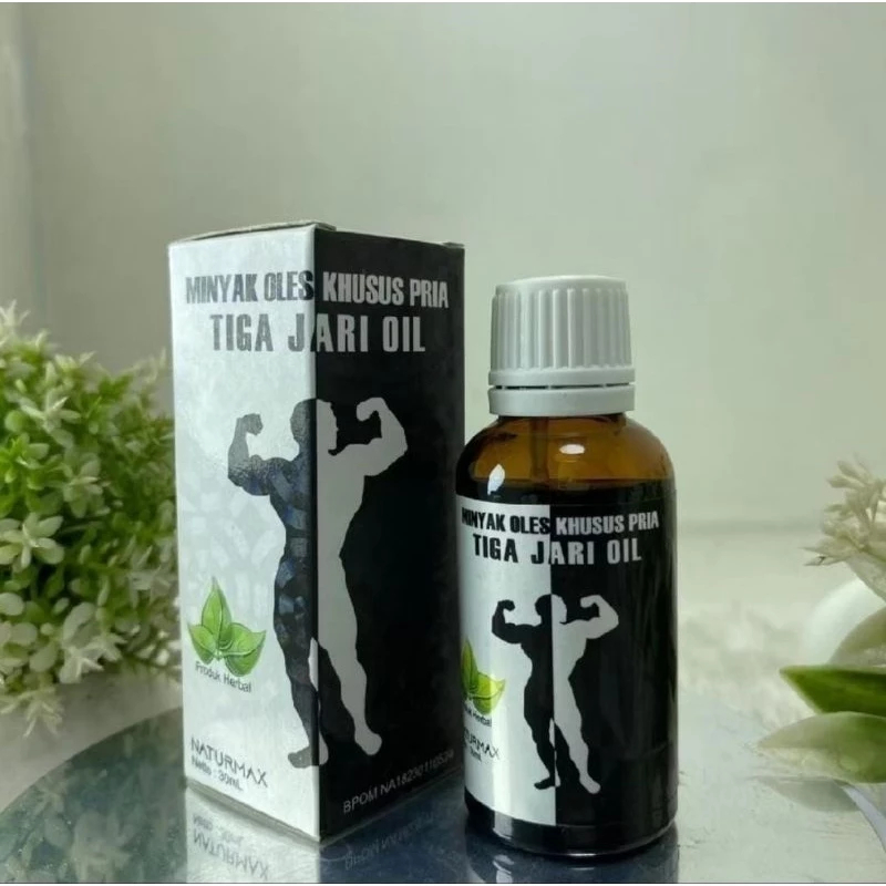 MINYAK DAUN TIGA JARI OIL HERBAL ORIGINAL P3MB3SARMIZT3RP. MINYAK TRADISIOANAL ASLI ORIGINAL BPOM