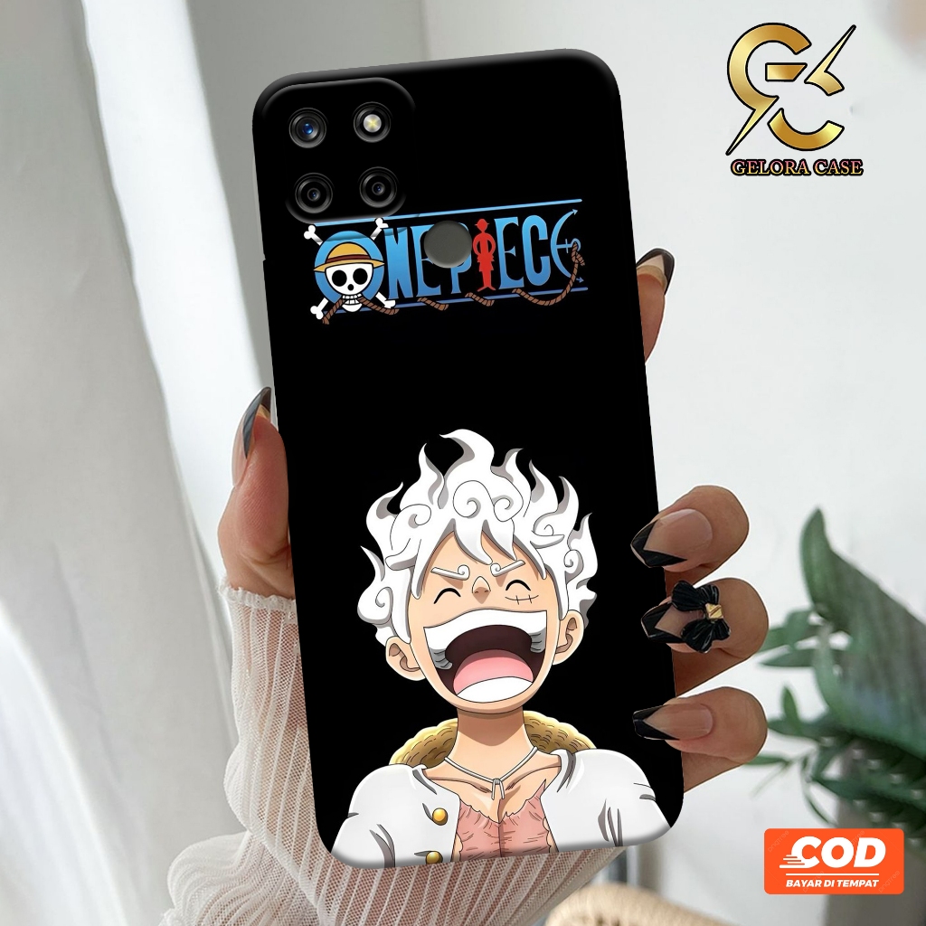 Softcase Realme C25Y - Geloracase - Casing Realme C25Y - Motif case Anime - Realme - Softcase Realme