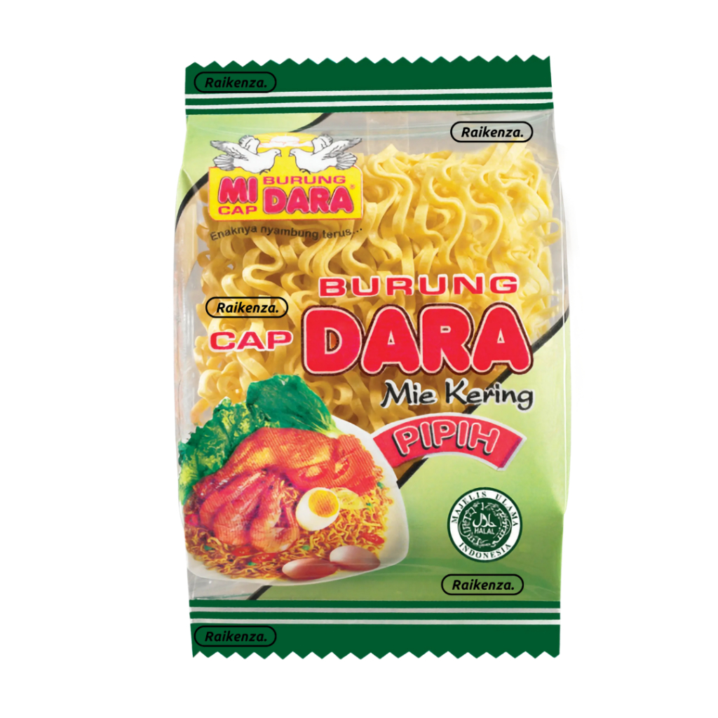 

Mie Burung Dara 140gr Mie Kering Isi 2 Keping