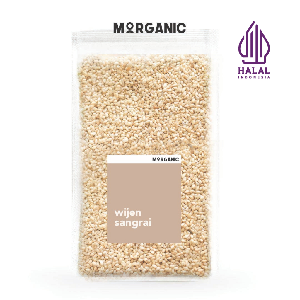 

wijen sangrai / roasted sesame seeds