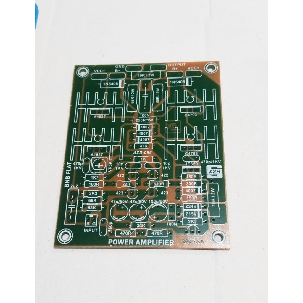 PCB Driver Power Amplifier BNB TEF