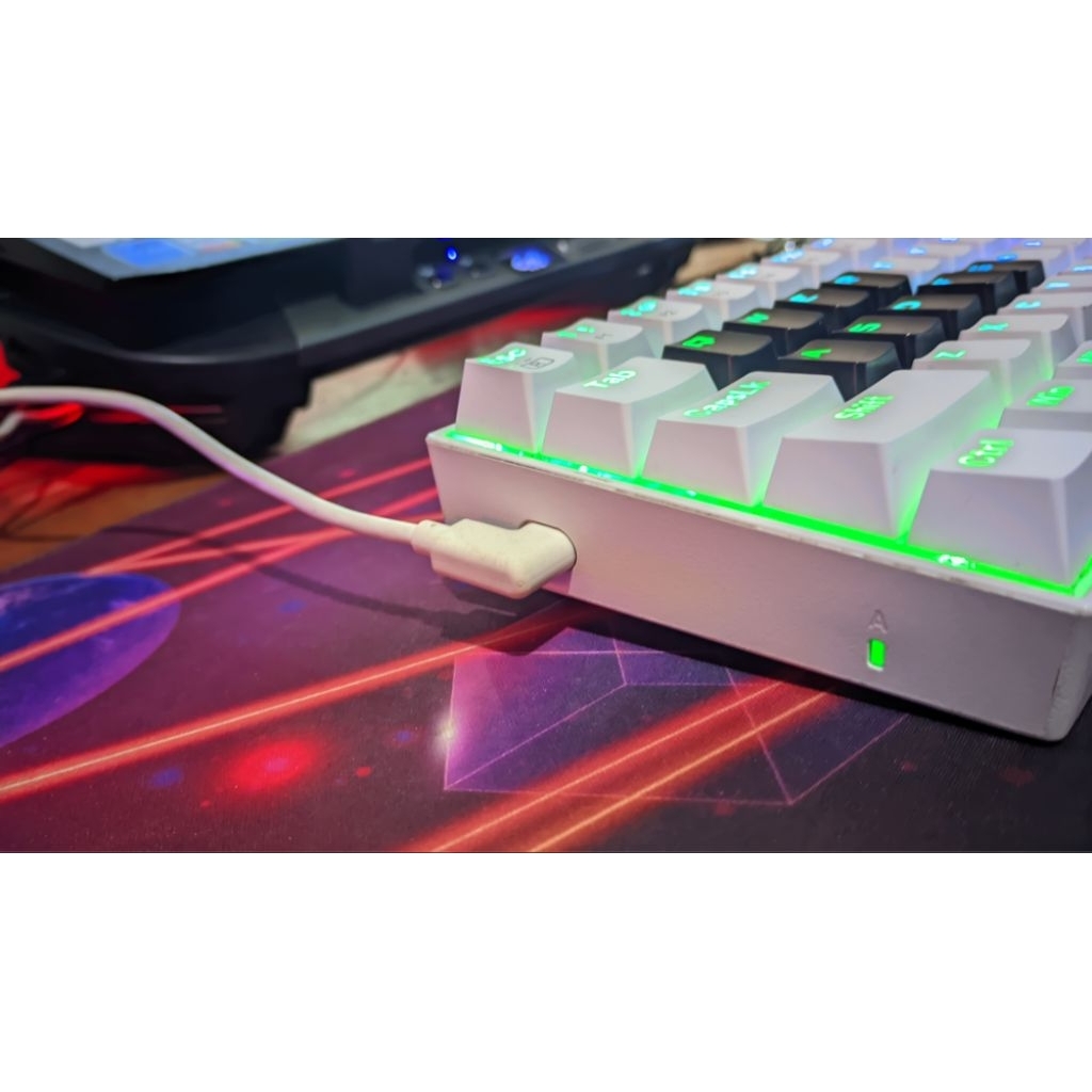 Keyboard redrgon k630w rgb