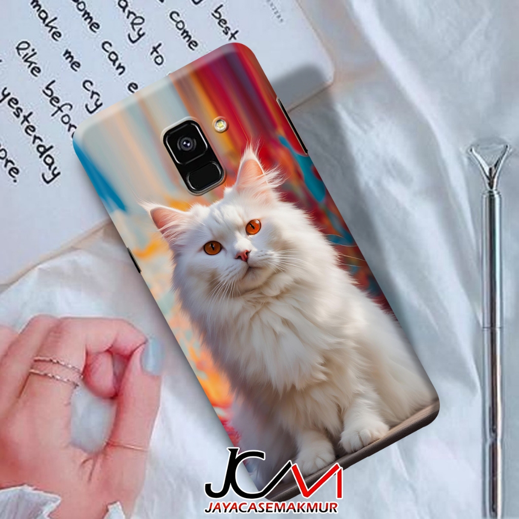 #JCM Case Samsung A8 2018 - Fashion Case Kartun - Softcase Samsung A8 2018 - Casing Samsung A8 2018 
