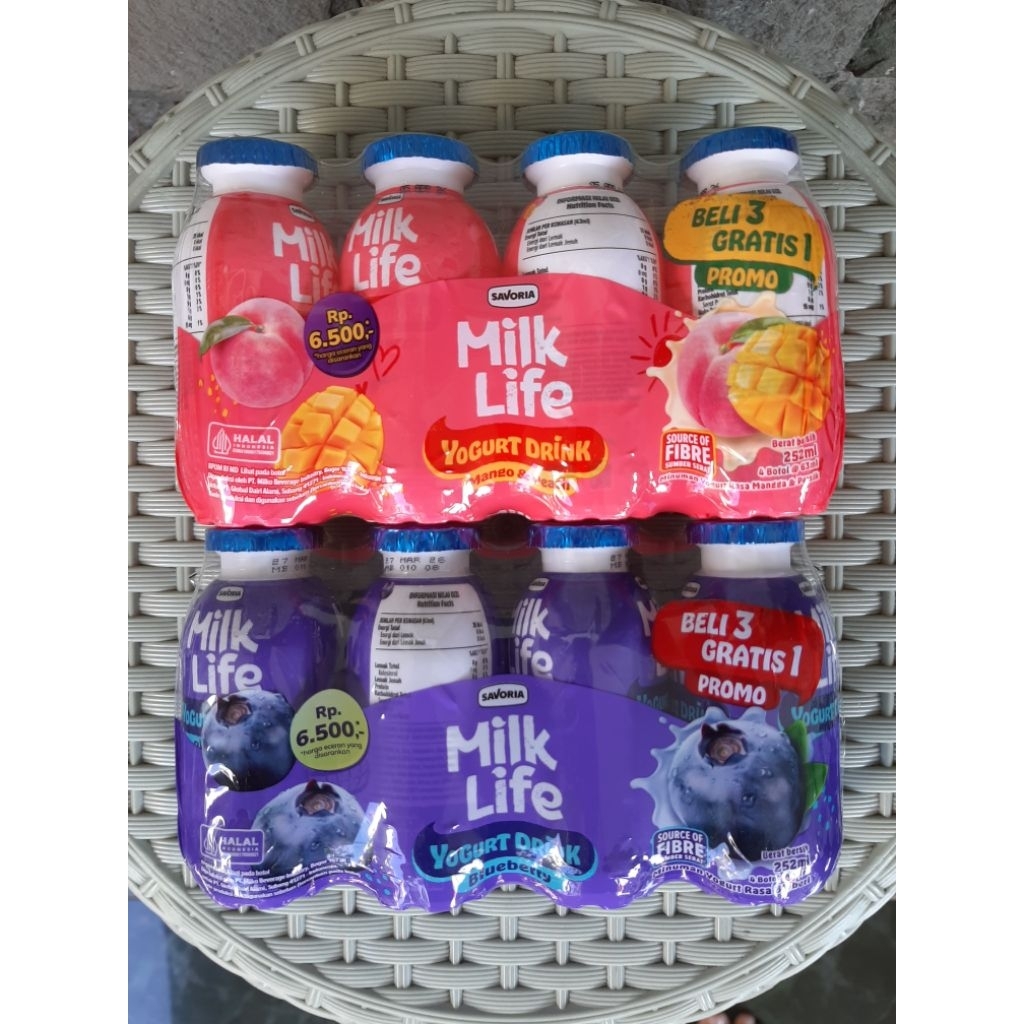 

Milk Life Yogurt Drink - Beli 3 gratis 1