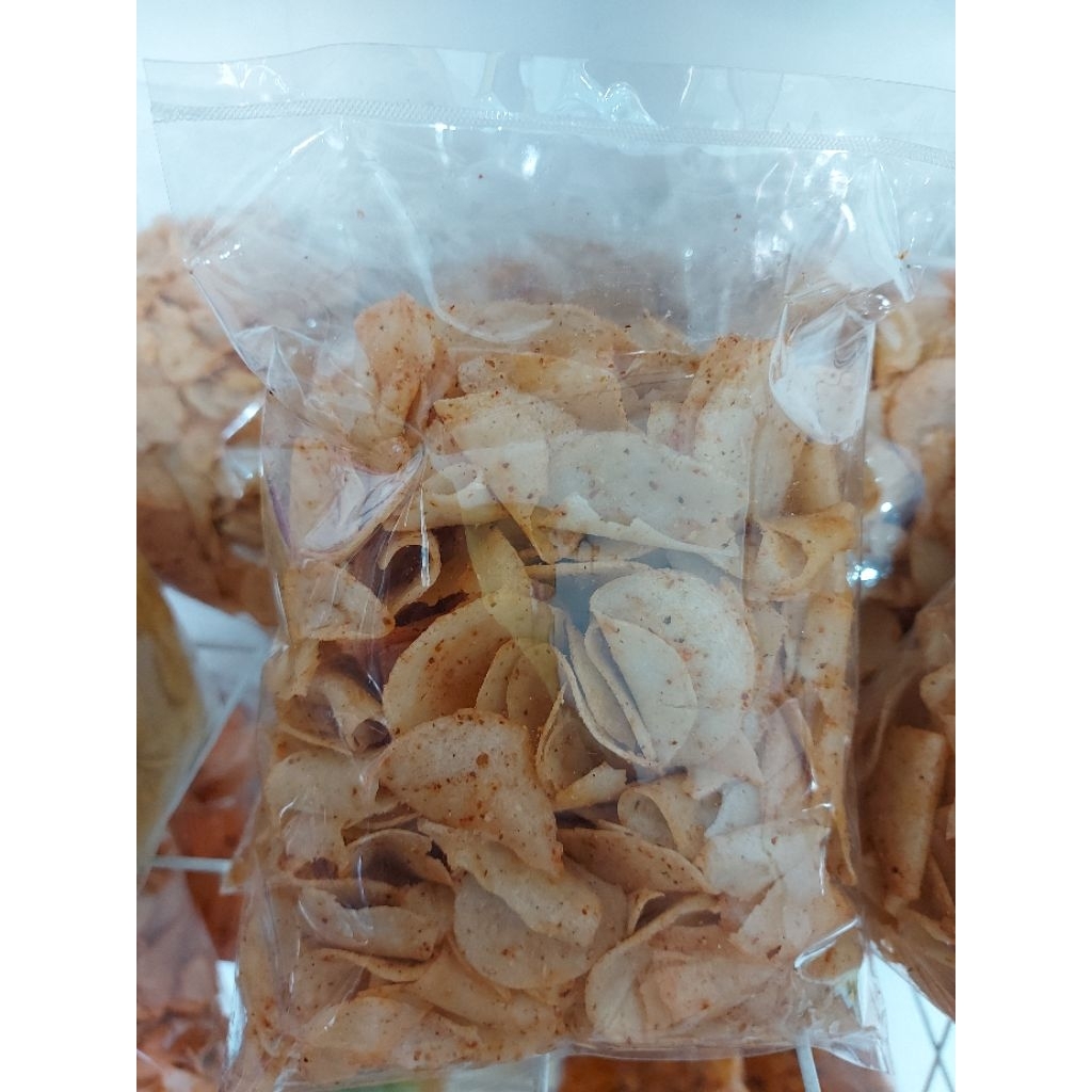 

cimoring pedas asin 250gr