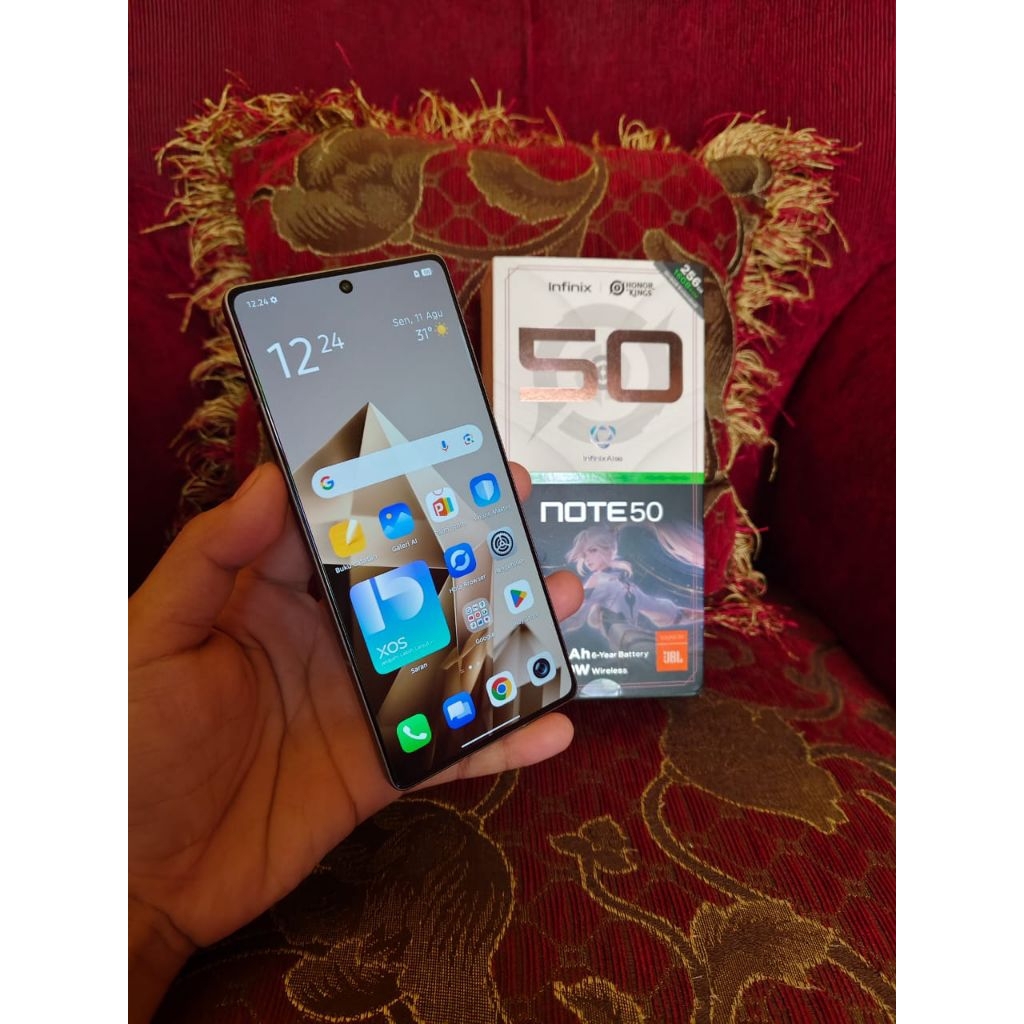Second Infinix note 50 8/256
