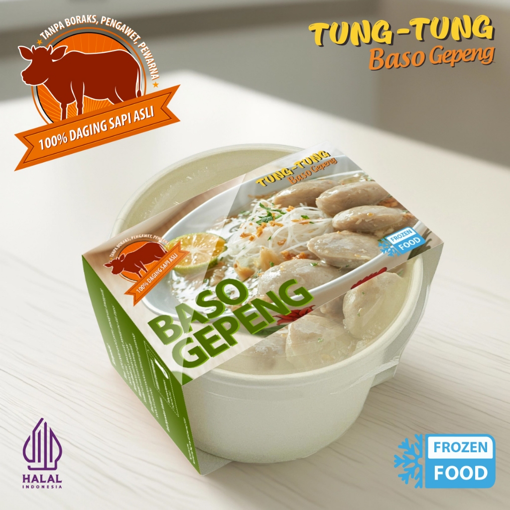 

BAKSO GEPENG DAGING SAPI ASLI TANPA PENGAWET TANPA BORAKS HALAL