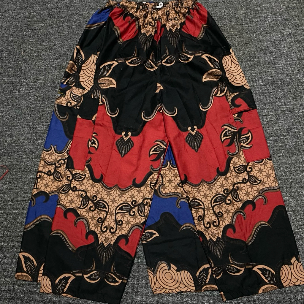 Celana kulot batik celana panjang wanita jumbo celana batik celana panjang pria wanita