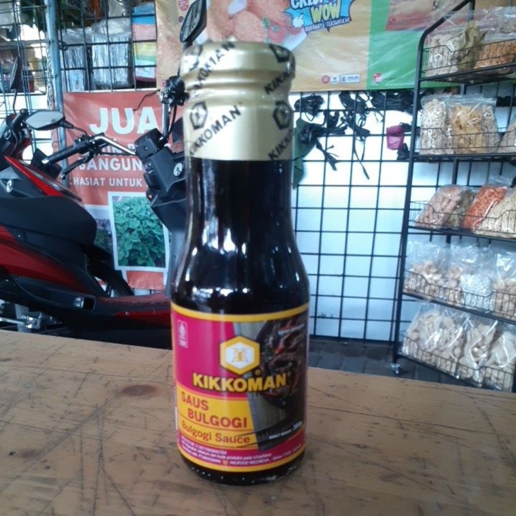 

KIKOMAN SAUS BULGOGI 300GR