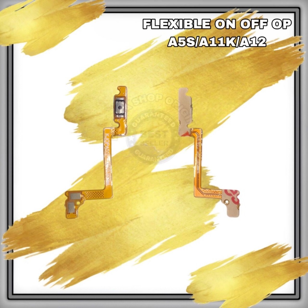 FLEKSIBEL POWER/ON OFF OP A5S/A11K/A12 BARU