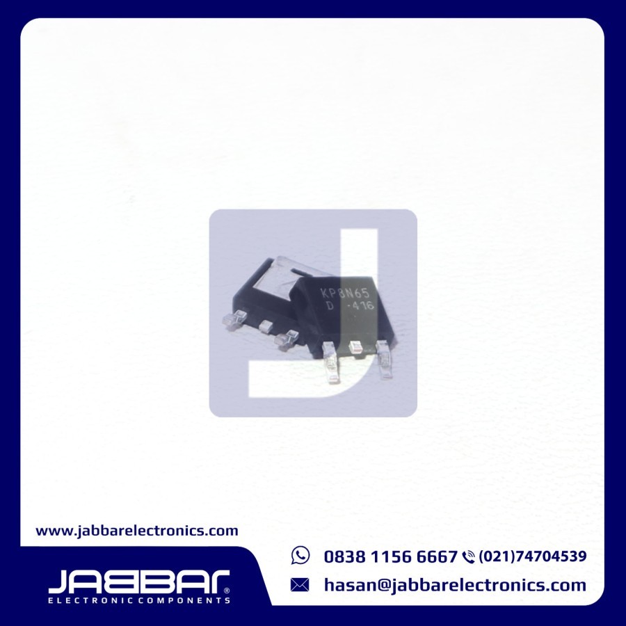 KP8N65D - KP8N65D-RTF/H TO-252