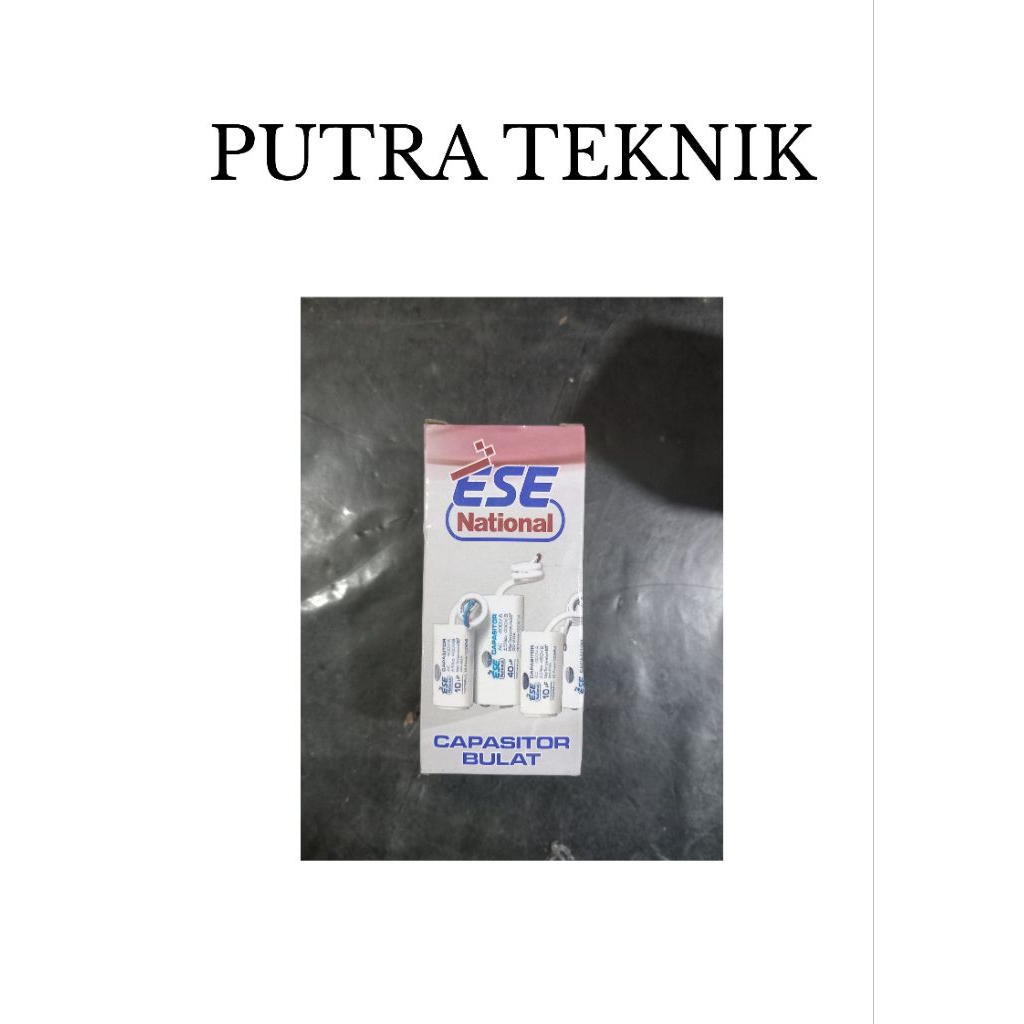Kapasitor Bulat Kabel 12.5 UF