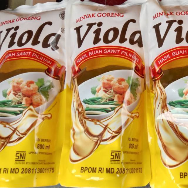 

MINYAK GORENG VIOLA REFILL 900ml Eceran , BELI BANYAK HARGA SPESIAL