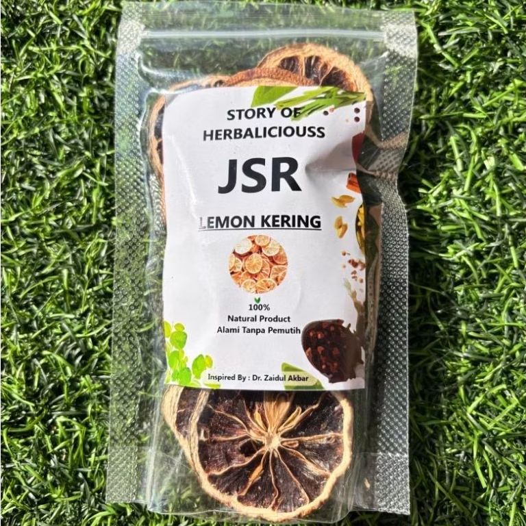 

LEMON KERING IRIS REMPAH ALA JSR storyofherbaliciouss
