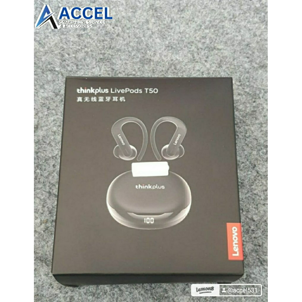 Headset Bluetooth Lenovo T50
