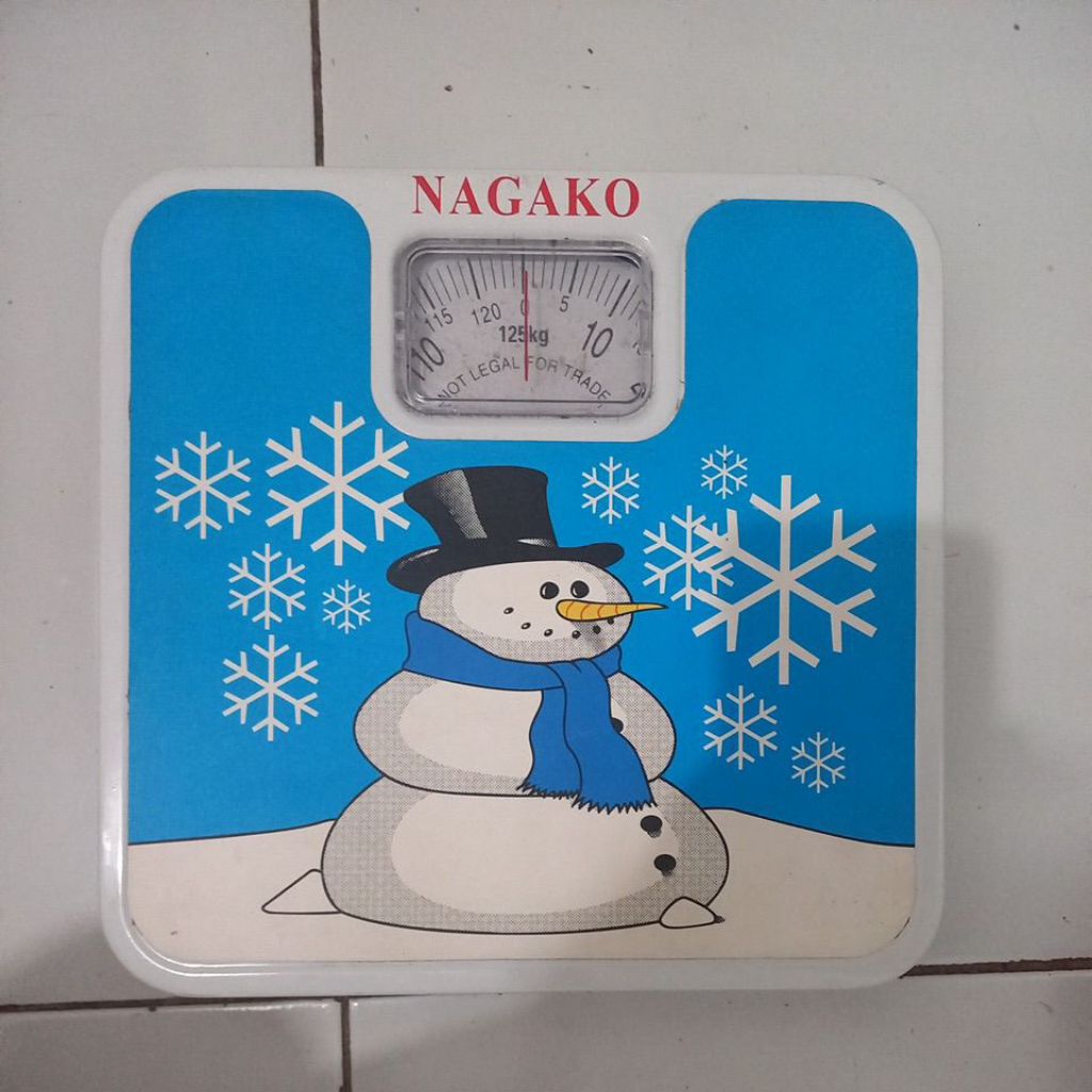 Timbangan Badan Nagako Preloved