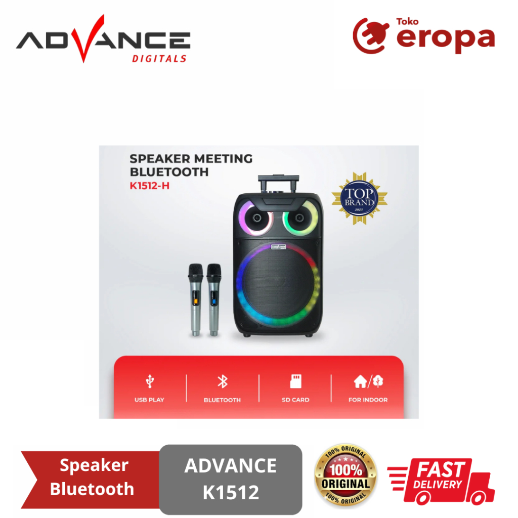 Speaker Aktif Bluetooth ADVANCE K1512