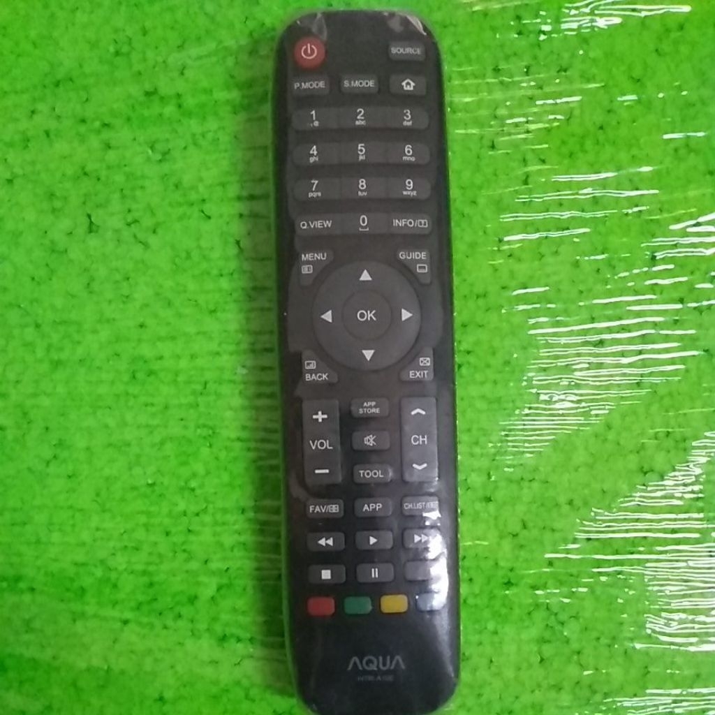remote tv led AQUA