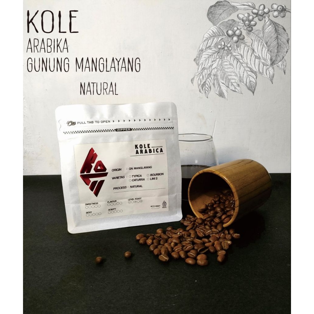 

ROASTBEAN ARABIKA NATURAL 1KG