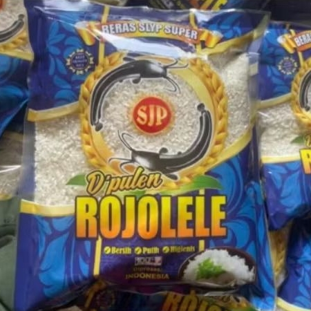 

Beras rojolele ±5 liter atau 3,5kg
