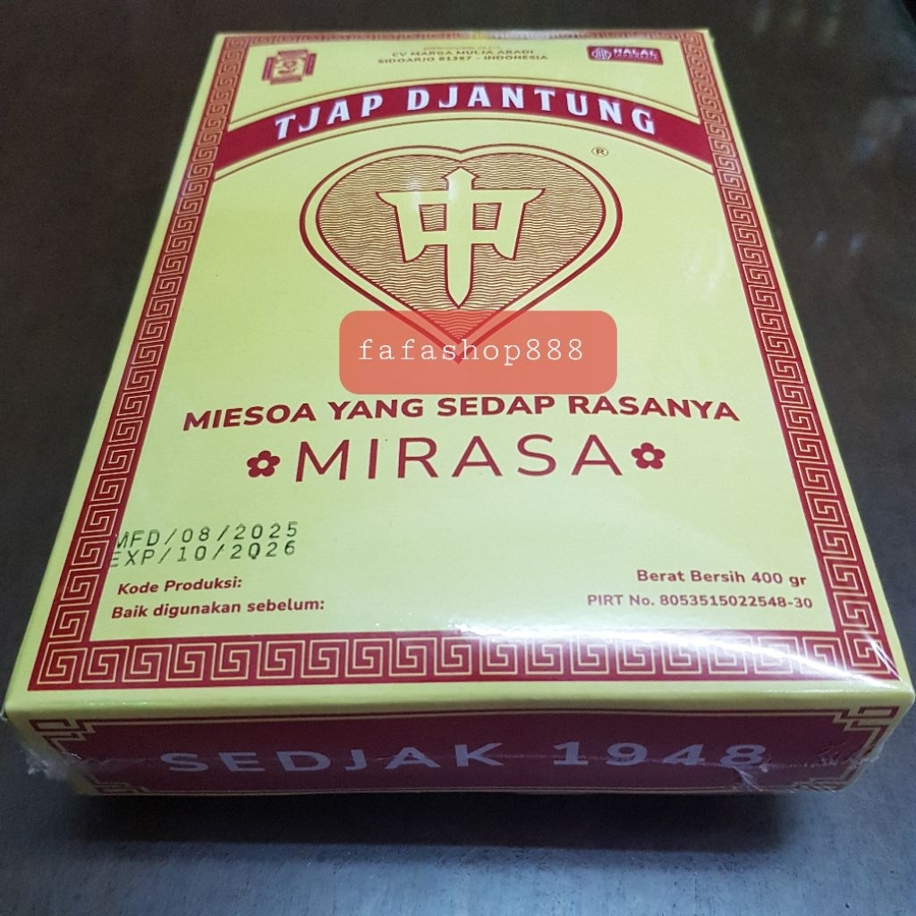 

Misua Cung Marga Mulja 400gr