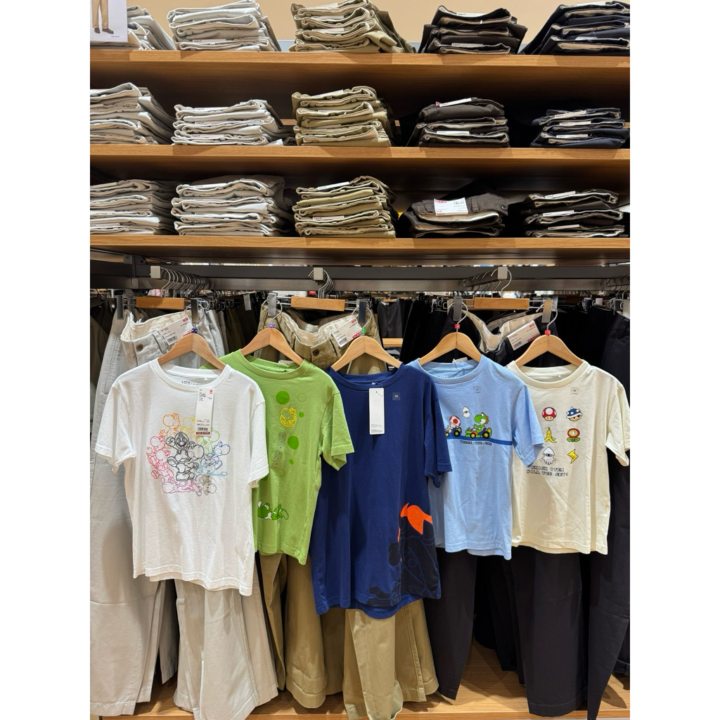 Uniqlo UT anak Mario sale