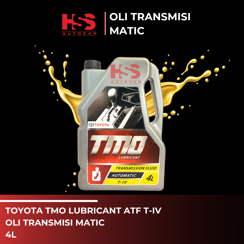 Oli TMO ATF Transmisi Matic  TIV T4 T-IV 4 Liter Toyota Automatic Power Steering TIV T4 T-IV 4 Liter