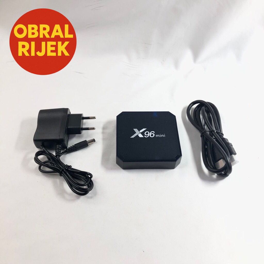 [RIJEK RUSAK] X96 Mini Smart TV Box Android 9.0 DDR3 1GB 8GB