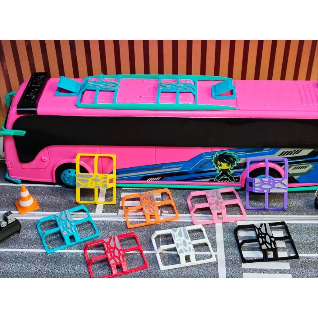 Pelindung AC bus miniatur RKC