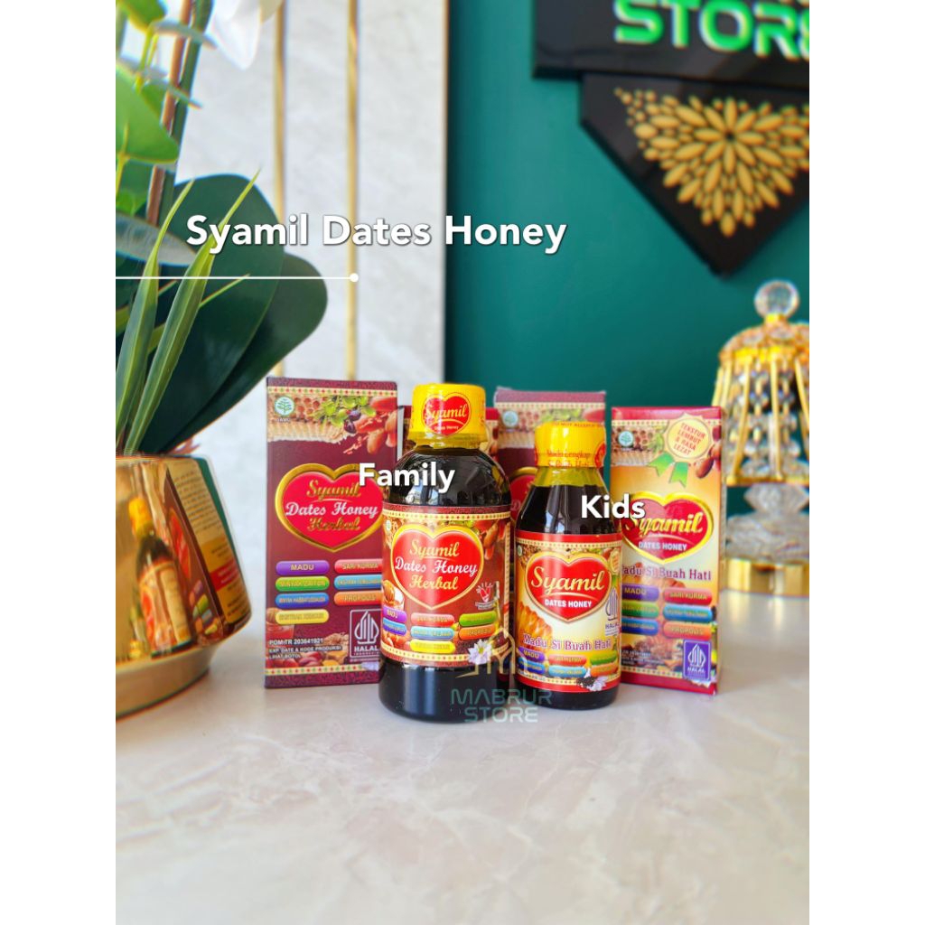 

syamil dates honey
