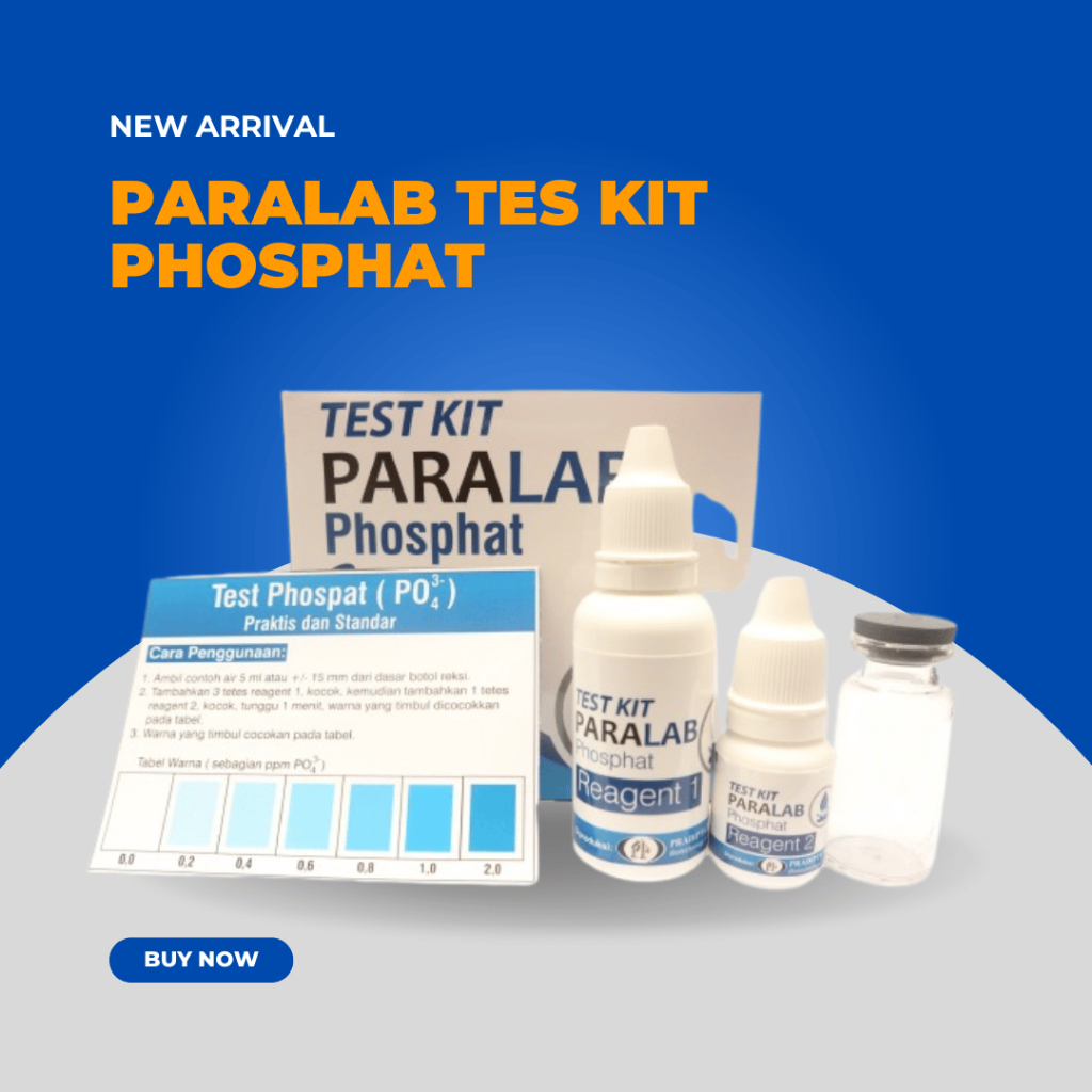 Paralab Phospat - Perangkat Analisa Kadar Phospat Air