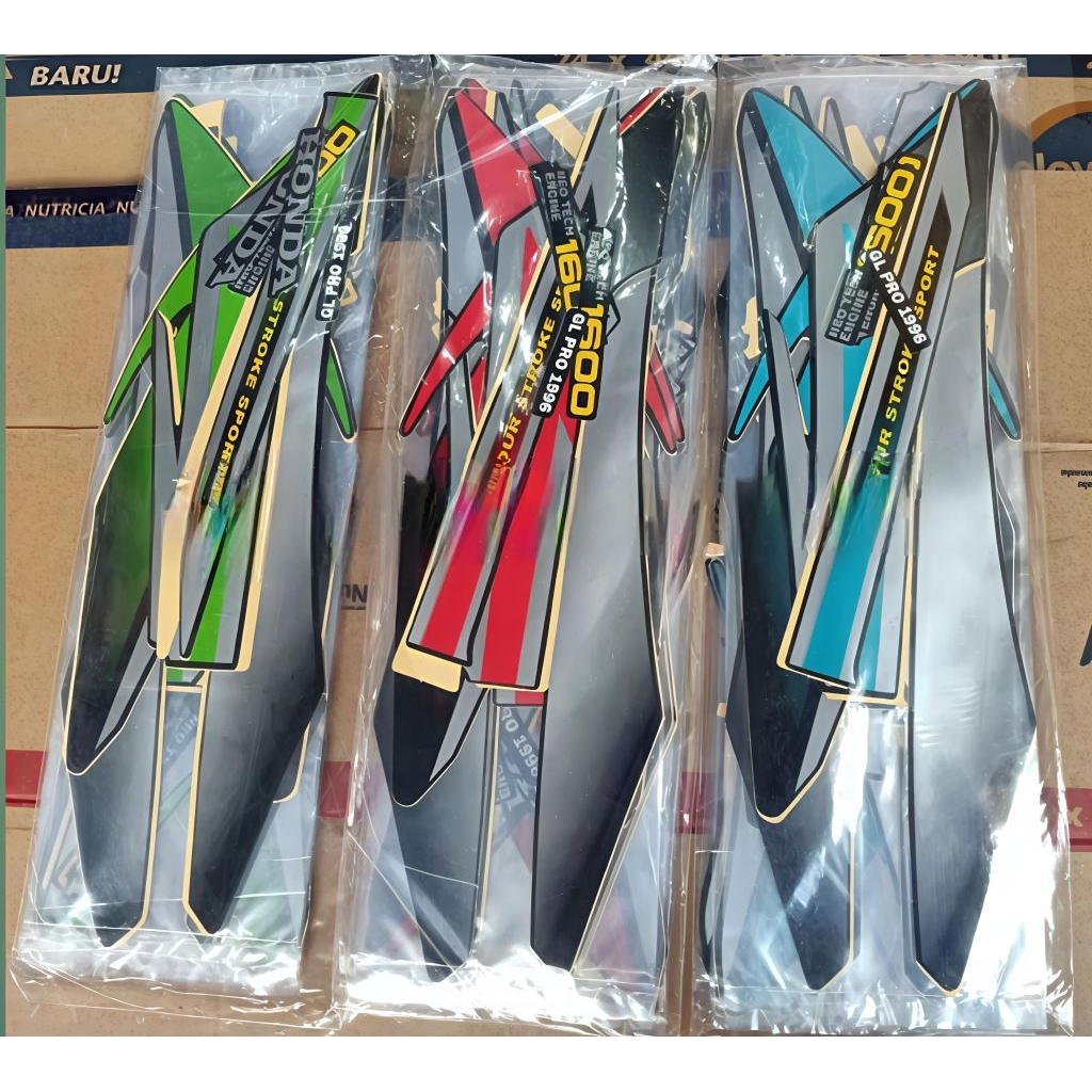 Striping motor / les tangki GL PRO 1996 Neotech