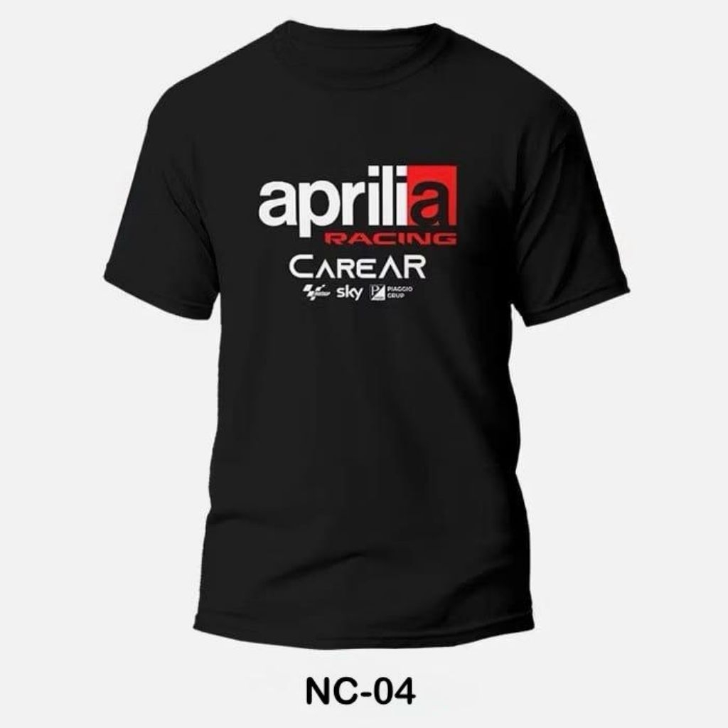 KAOS PRIA / WANITA (APRILIA RACING)