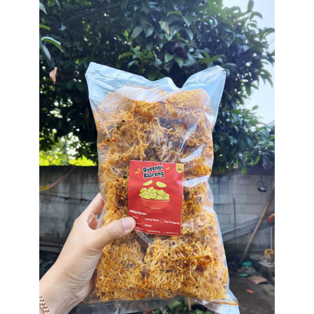 

Mie kriuk pedas daun jeruk 500gr