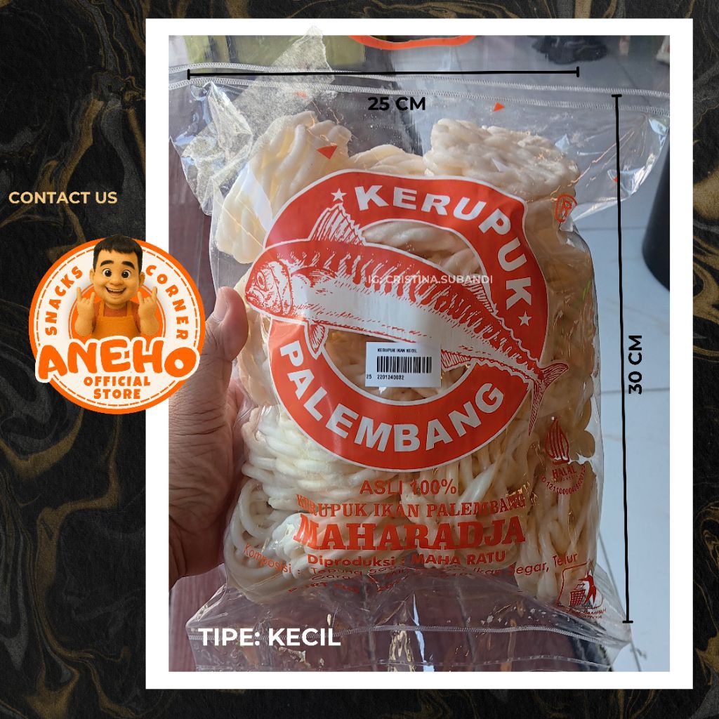 

Kerupuk Ikan Tenggiri Khas Palembang | Dijamin Bikin Nagih!