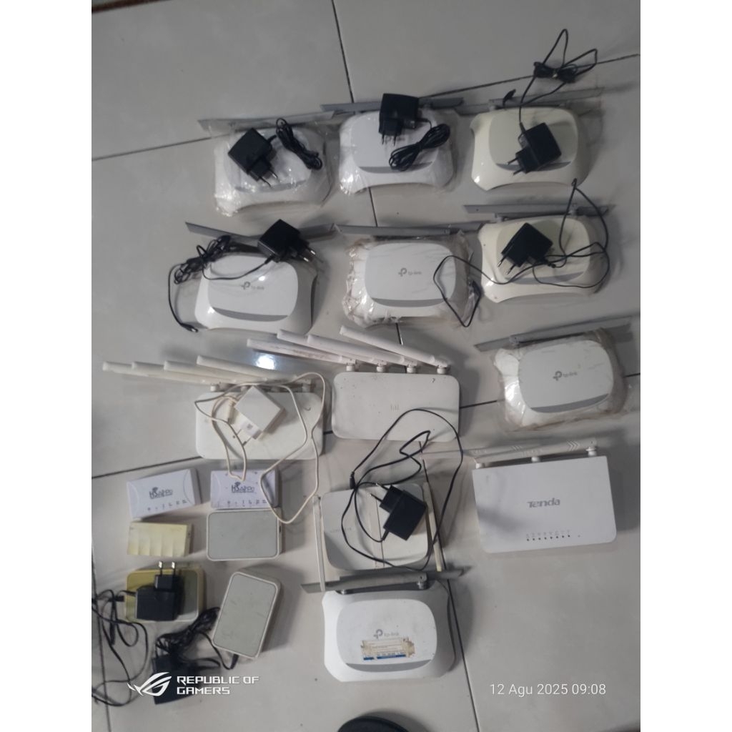 router bekas tp.link