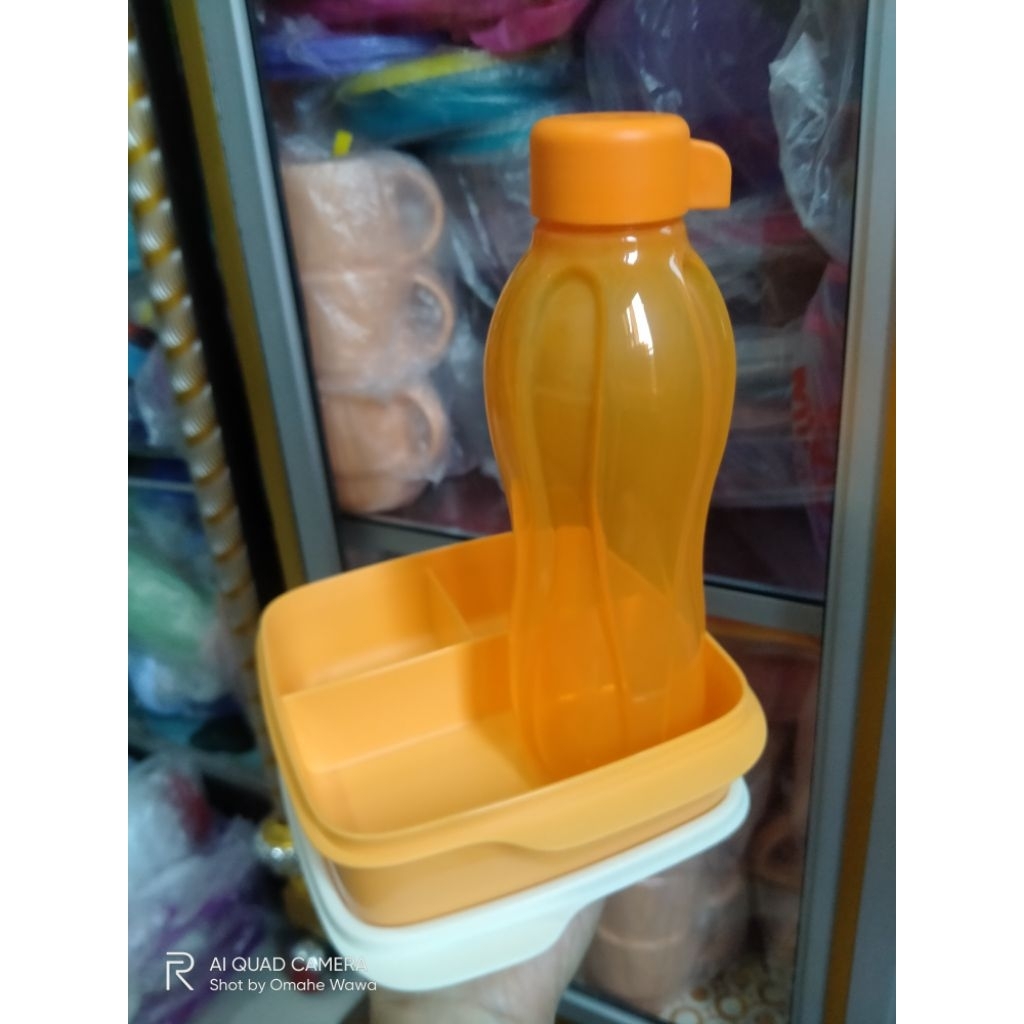 Bekal Lolly tup + ECO bottle Tupperware