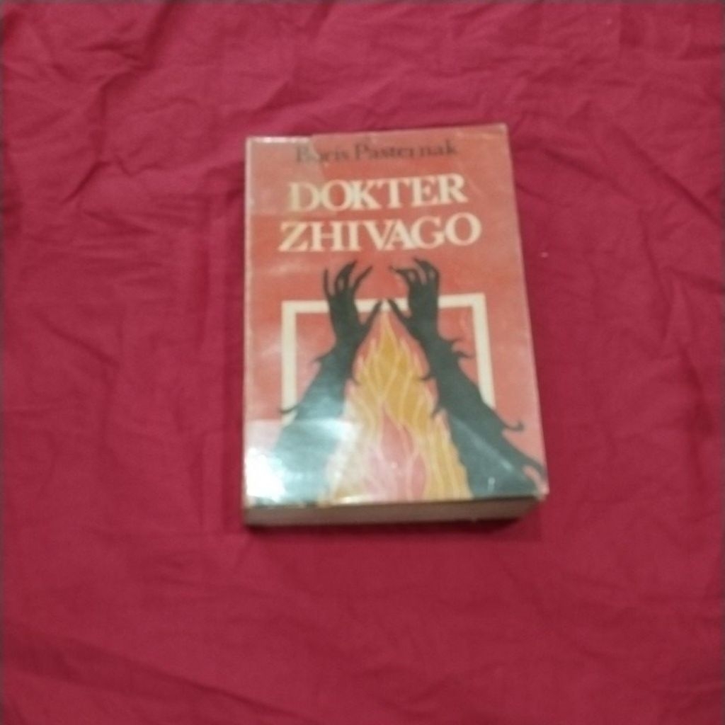 BUKU ORIGINAL DOKTER ZHIVAGO, BORIS PASTERNAK