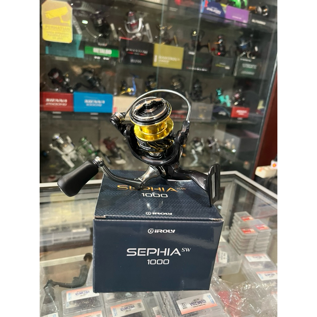 Reel Iroly Sephia SW 1000 & 6000