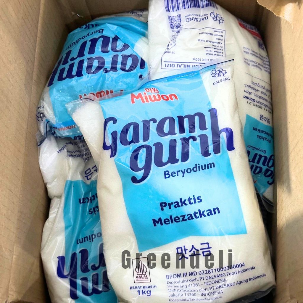 

Miwon Garam Gurih - 1 KG