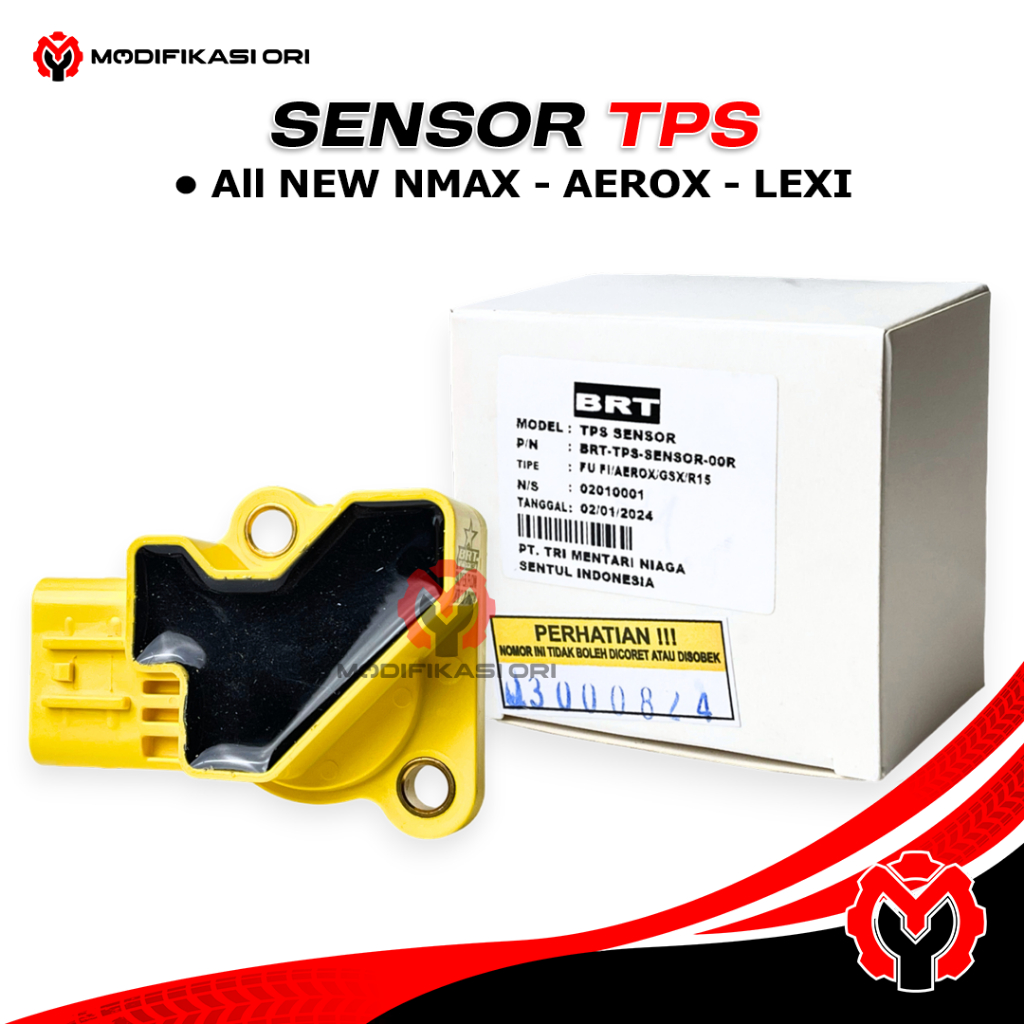TPS Sensor BRT All New NMAX AEROX LEXI TPS Sensor Presisi BRT R15 VVA SATRIA FU Sensor TPS GSX 150 W