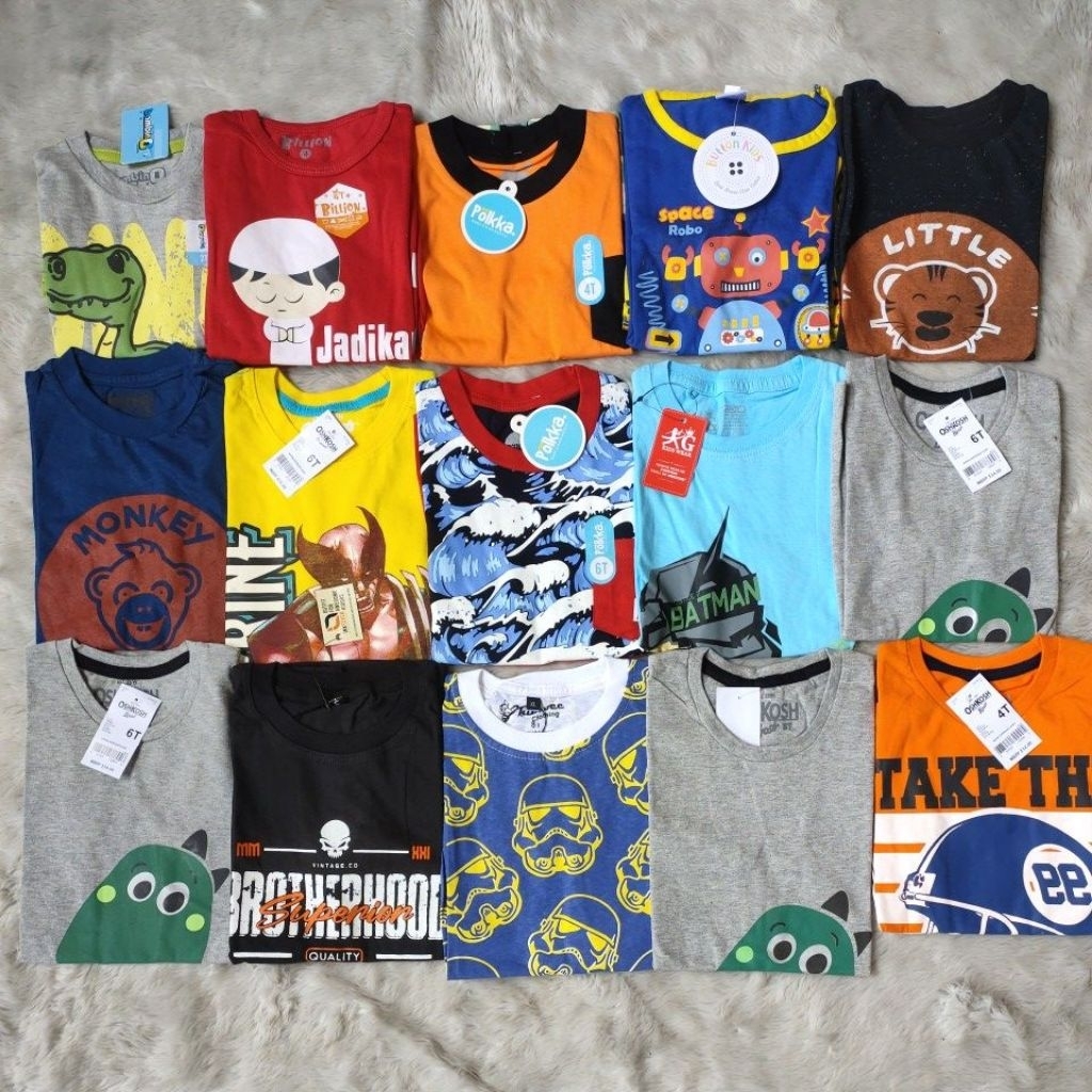 Kaos Anak Laki laki Oshkosh