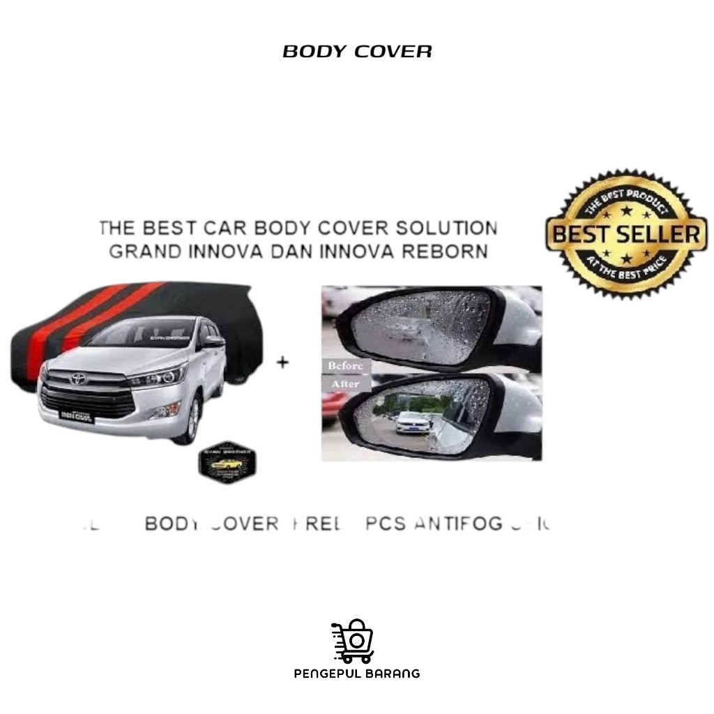 Body Cover Innova Reborn Sarung Mobil Innova Reborn Sarung Mobil