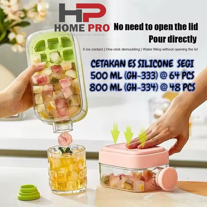 Cetakan Es Cetakan Es Krim Silikon