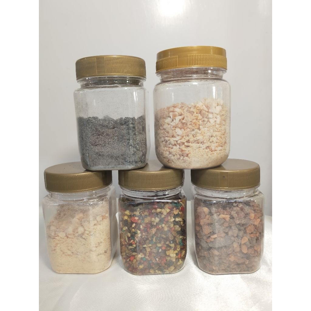 Kemenyan Madu Wangi - Kemenyan Bubuk Halus - Dupa Misa - Kemenyan Dupa Misa